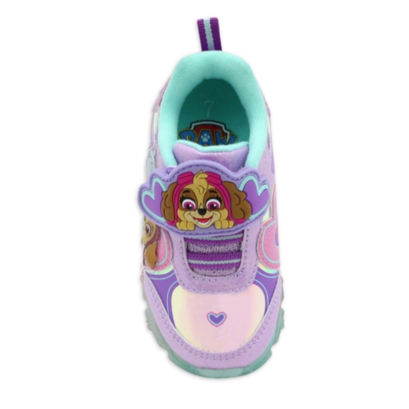 Paw patrol lightning sneakers size 12 NWT - Picture 4 of 6